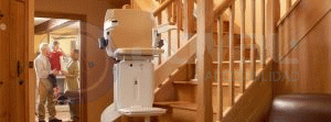 Silla salvaescaleras Guardamar: Una estupenda opción para tu vivienda