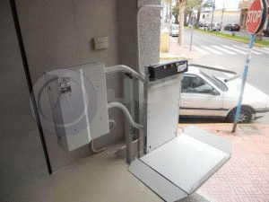 Plataformas sube escaleras Murcia