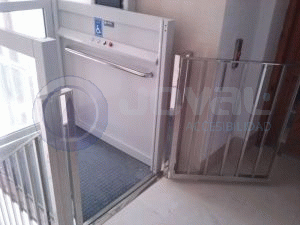 Plataformas sube escaleras Alicante