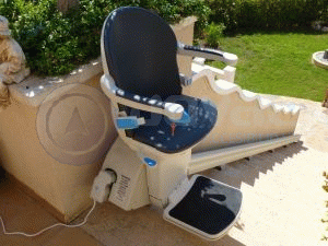 Silla salvaescaleras en Torrevieja (Alicante)
