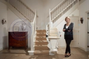 Distribuidor de sillas salvaescaleras Handicare Freelift