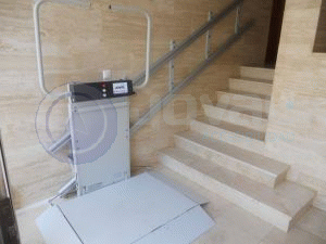 Instalación plataformas salvaescaleras Alicante