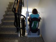 Instalación plataformas salvaescaleras Murcia