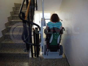 Instalación plataformas salvaescaleras Murcia