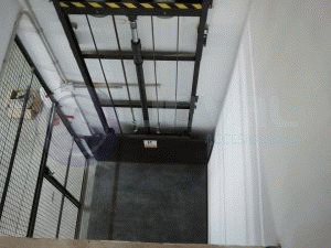 Montacargas industriales Alicante