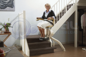 SIllas Salvaescaleras Santa Pola