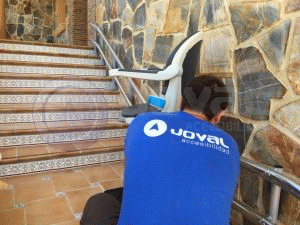 Sillas sube escaleras Alicante