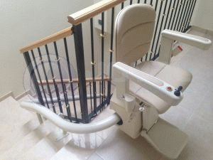 Sillas sube escaleras Murcia