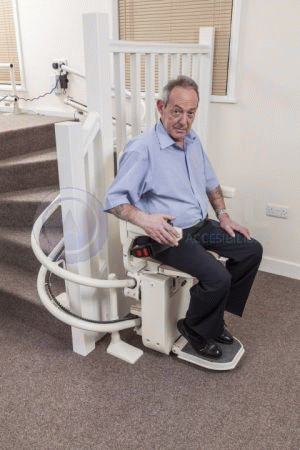 Instalación sillas salvaescaleras Valencia