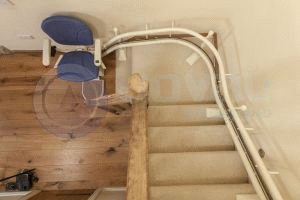 Sillas salvaescaleras en Pego