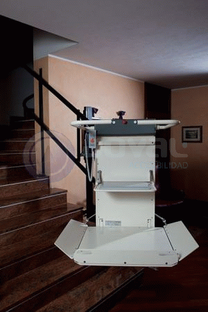 Sube escaleras en Albacete