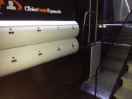 Plataformas sube escaleras en Murcia