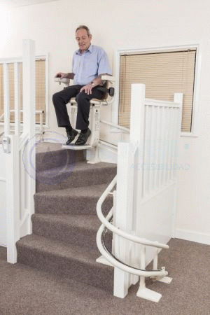 Tu mejor opción en sillas salvaescaleras en Valencia