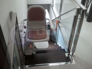 Silla Salvaescaleras en Elda (Alicante)