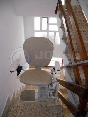 Silla Salvaescaleras en Cullera (Valencia)