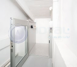 Plataforma Salvaescaleras Vertical Minisirio