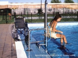 Elevador para piscinas Metalu-PK