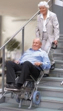 Salvaescaleras Portátil C-MAX
