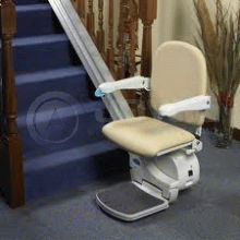 Silla Salvaescaleras de Tramo Recto Simplicity